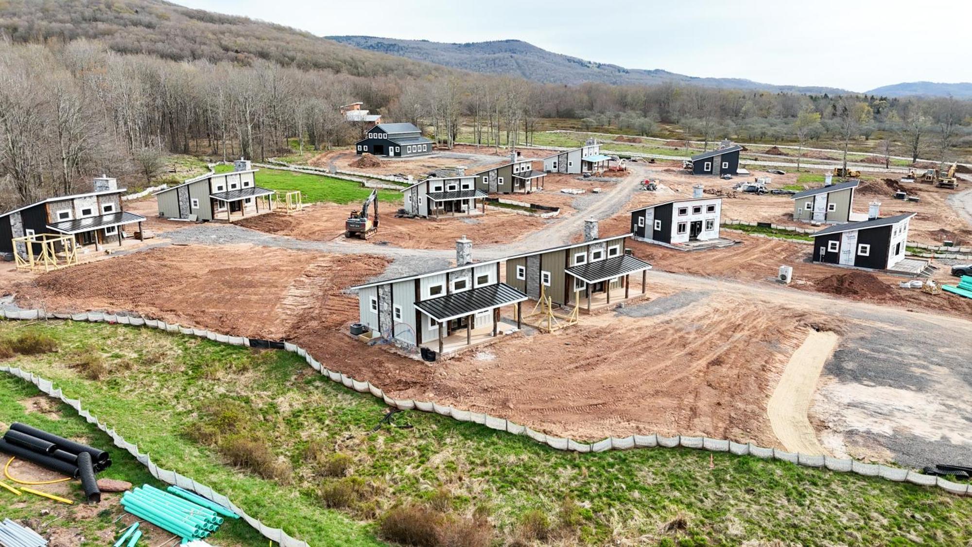 Valley View Cabin Resort Дейвис Екстериор снимка
