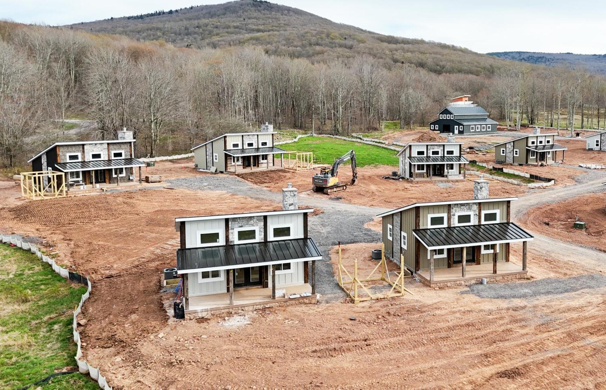 Valley View Cabin Resort Дейвис Екстериор снимка